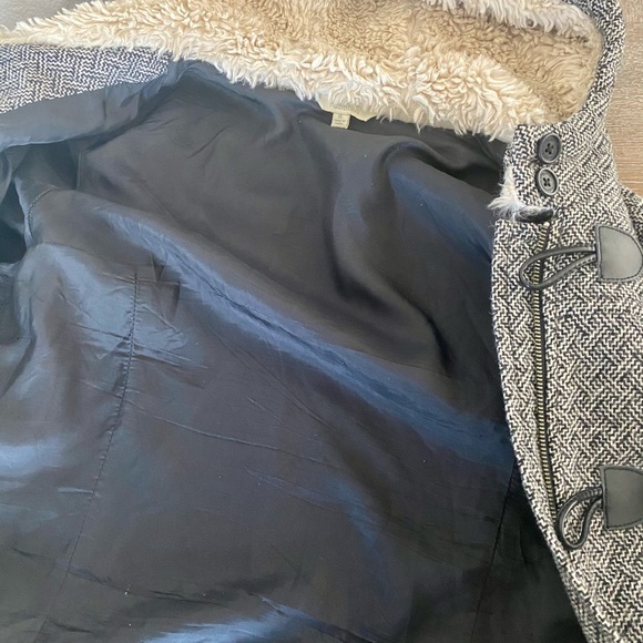 Casual Tweed Coat - Picture 5 of 5